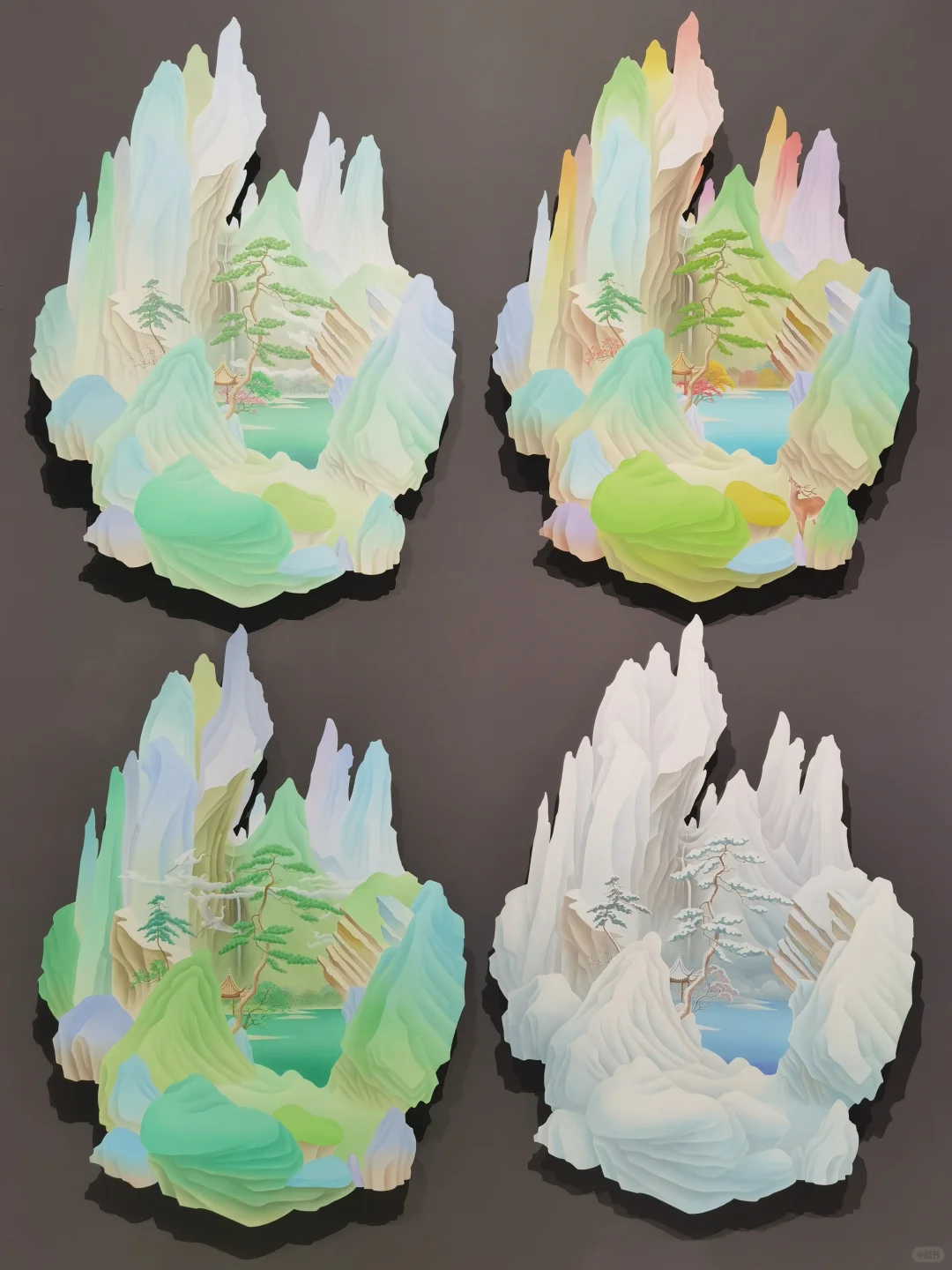 海沧金沙书院，马约翰艺术大展