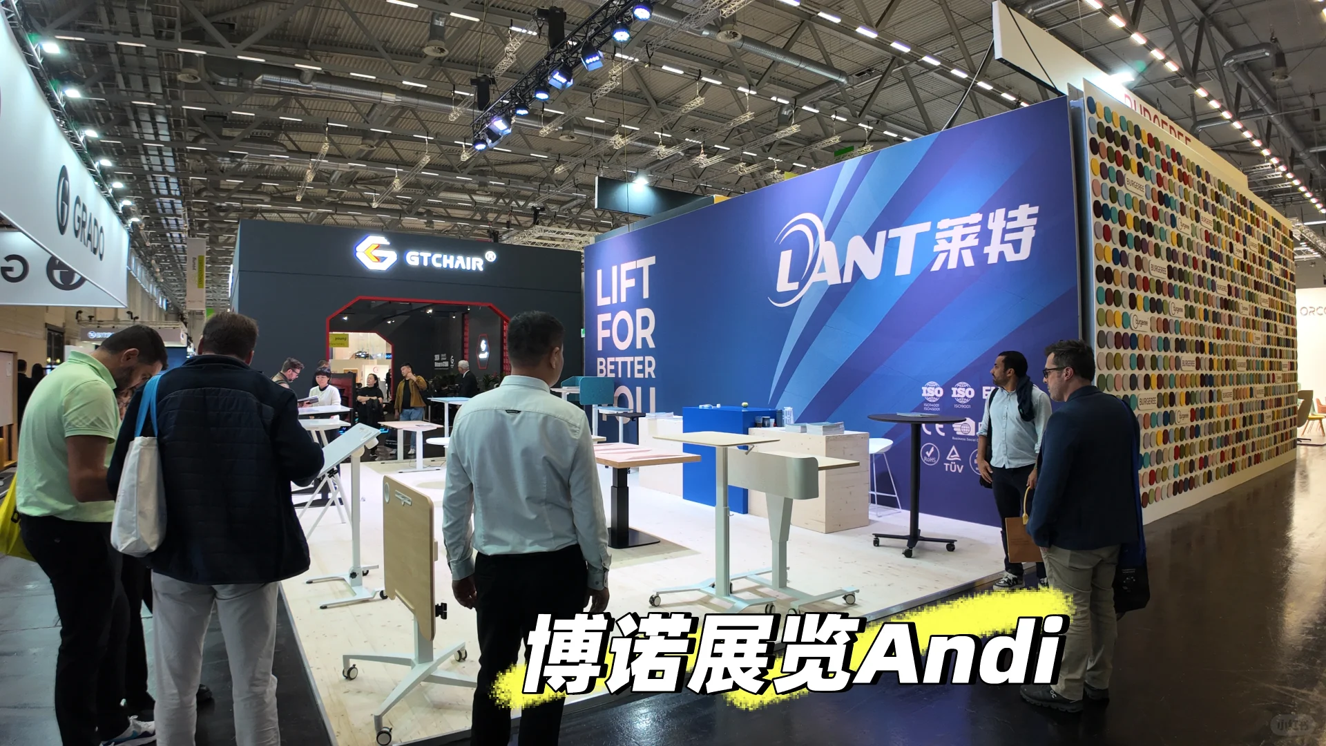 办公家具国外展会推荐～