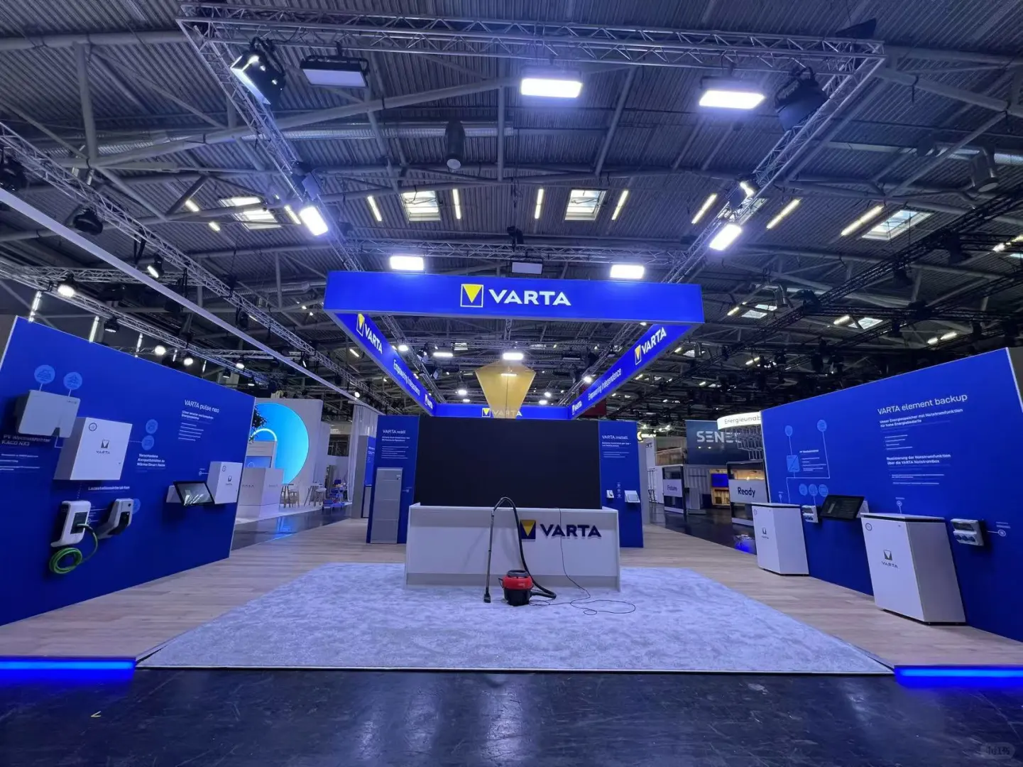 海外展台设计搭建|欧洲展会