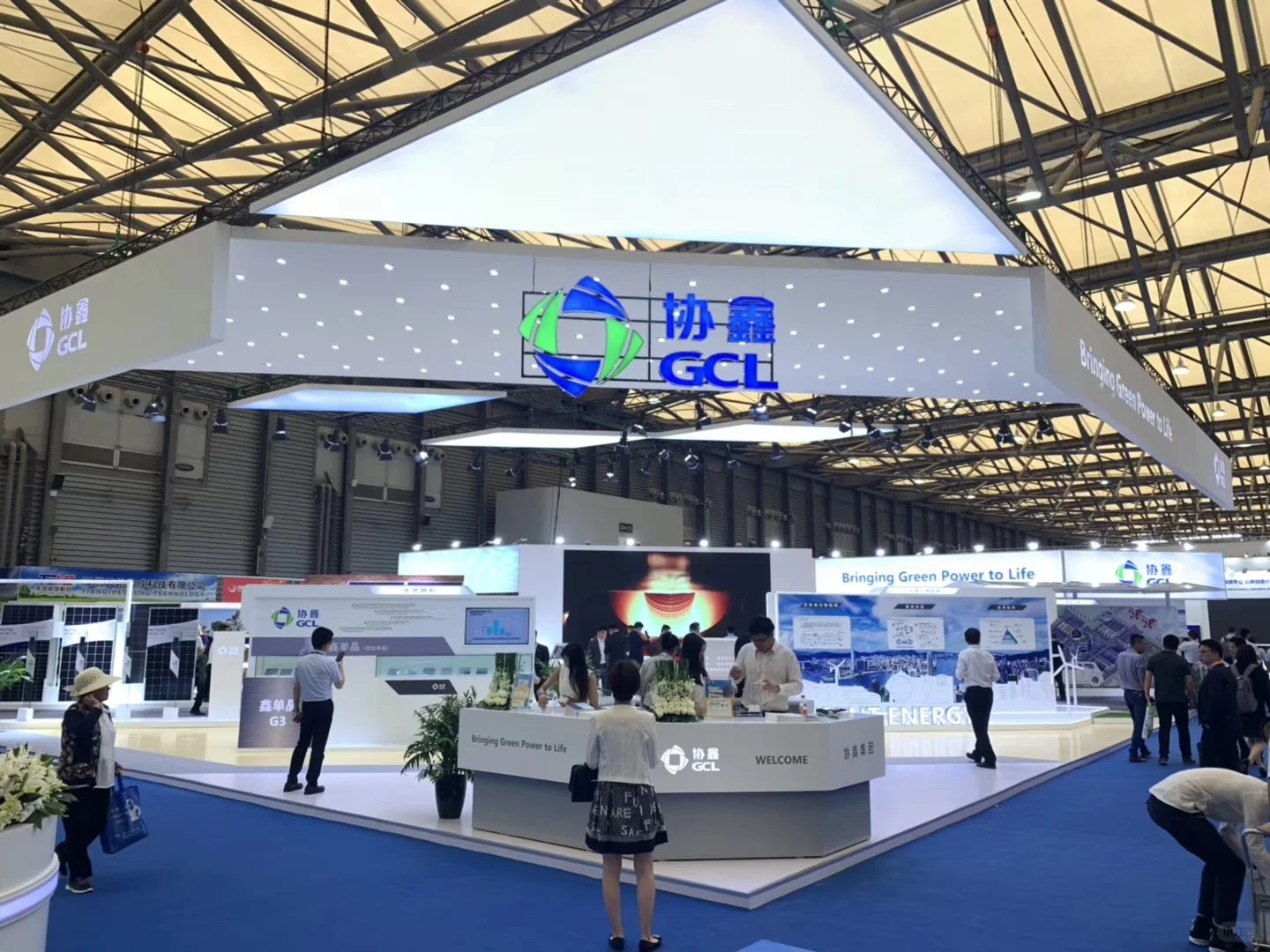 宽创国际是深耕会展行业的专业搭建服务商