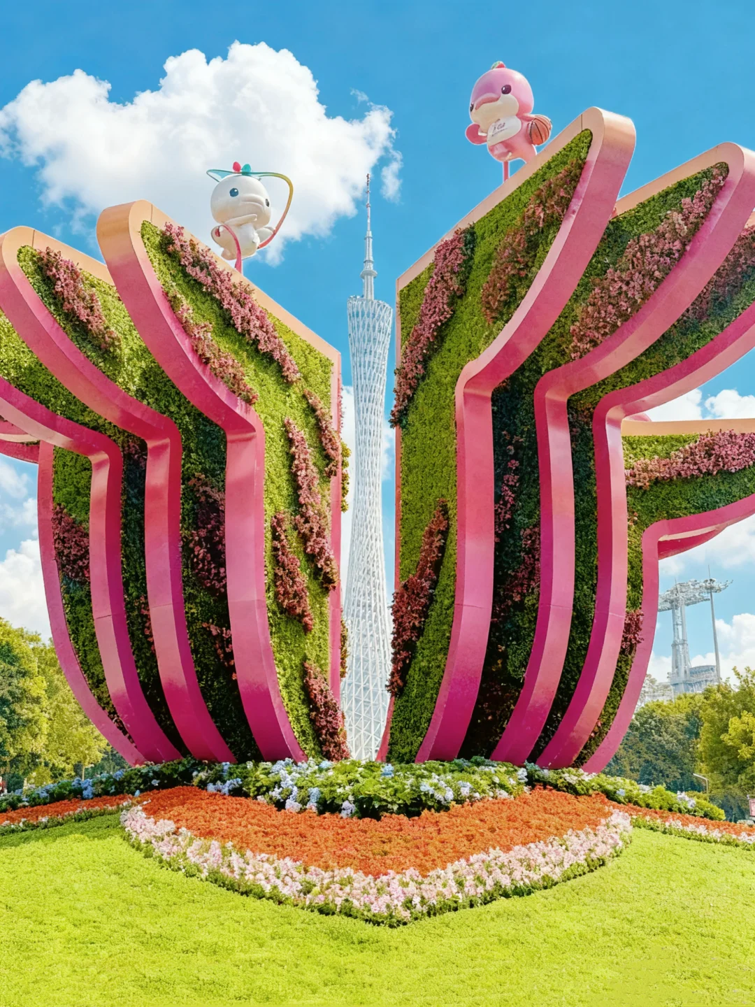 广州园博会?终于有人把机位路线说清楚啦‼️