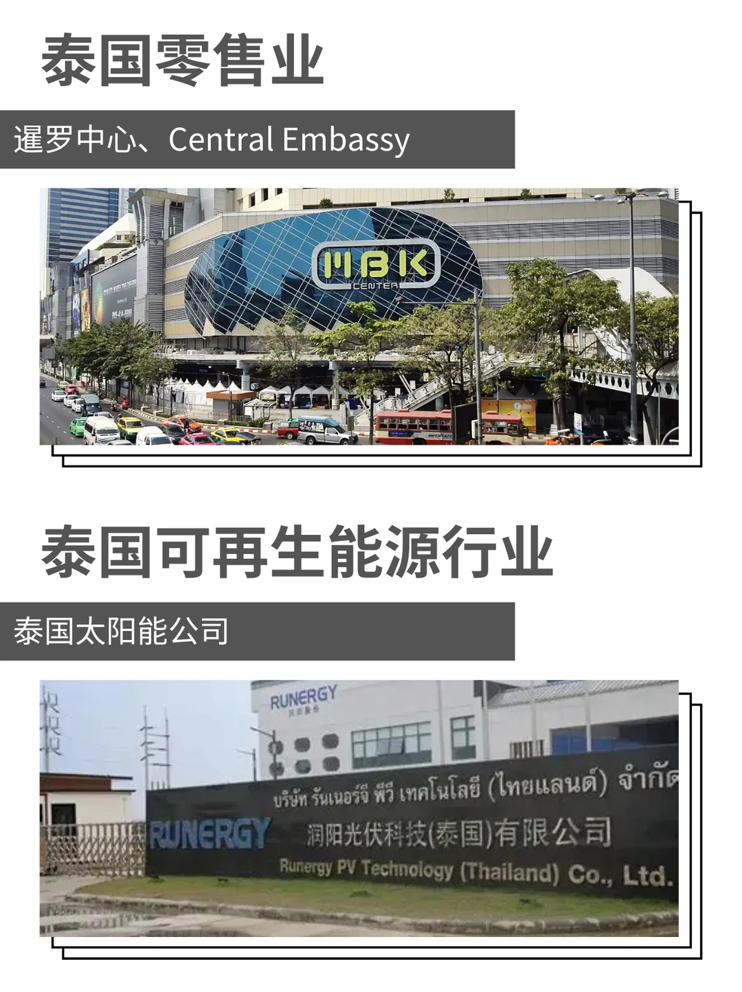 泰国企业考察全攻略｜核心产业资源一览