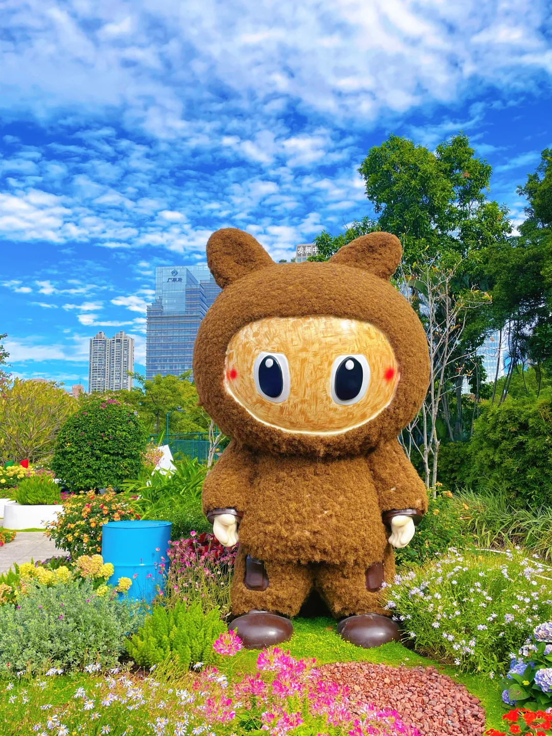 暴走2h‼️打卡园博会?