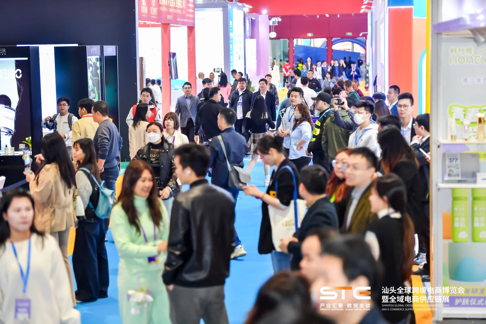 汕头跨境展首日现场?错过等一年，速冲！