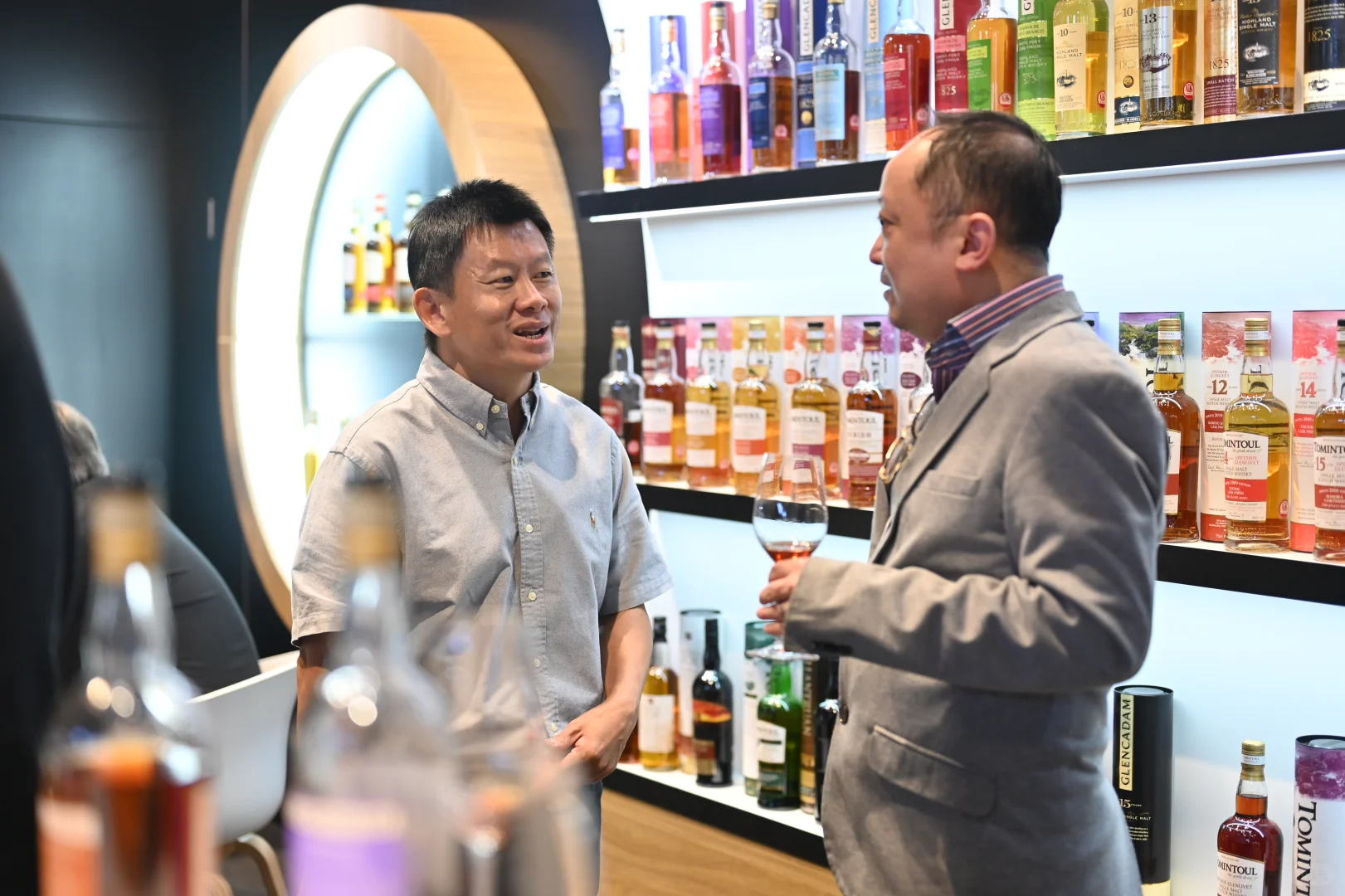 Be Spirits：烈酒与低度酒的创意秀场