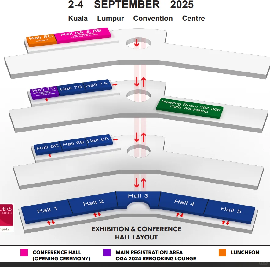 亚洲马来西亚 石油天然气展会OGA