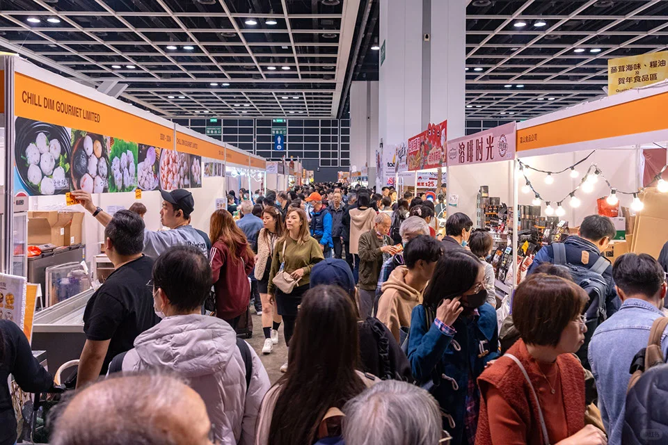 12月25日香港冬日美食节门票+时间表+展商❗
