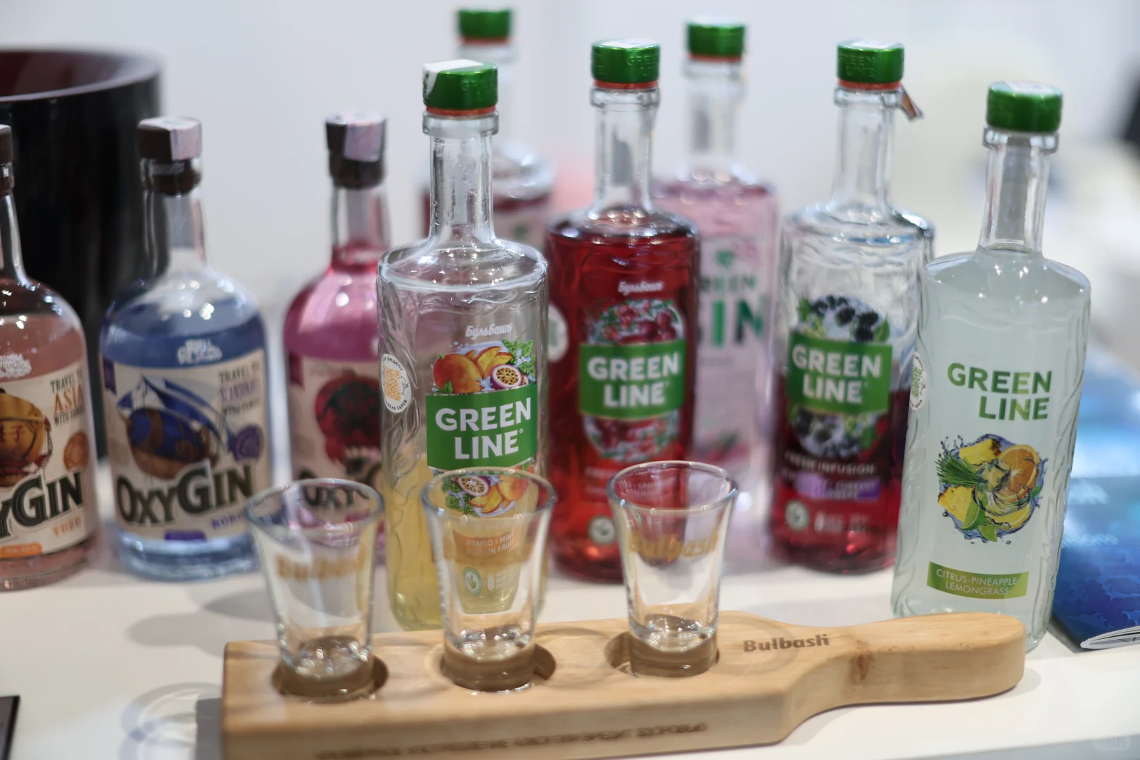 Be Spirits：烈酒与低度酒的创意秀场