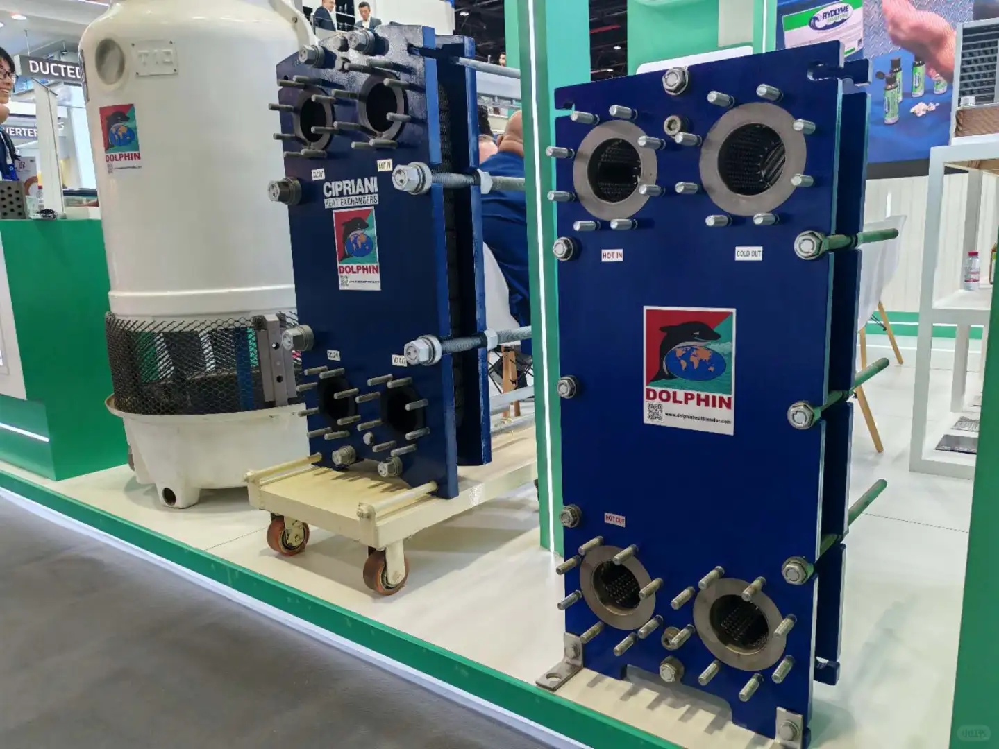 2025年迪拜??BIG5展会，部分展品