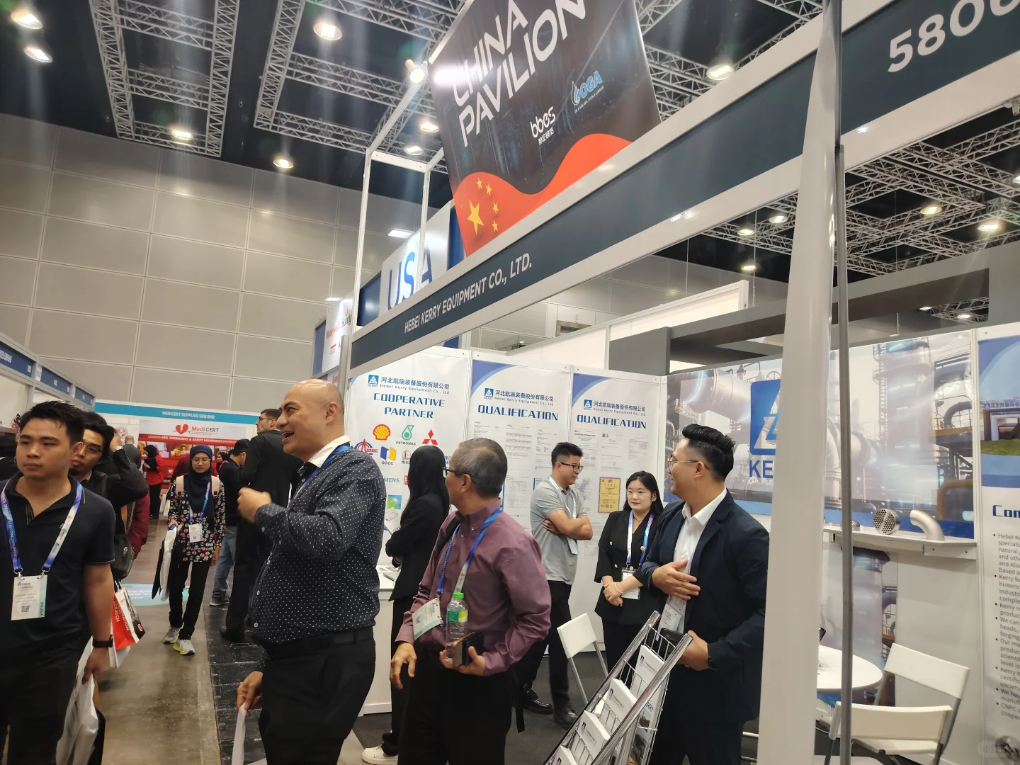 亚洲马来西亚 石油天然气展会OGA