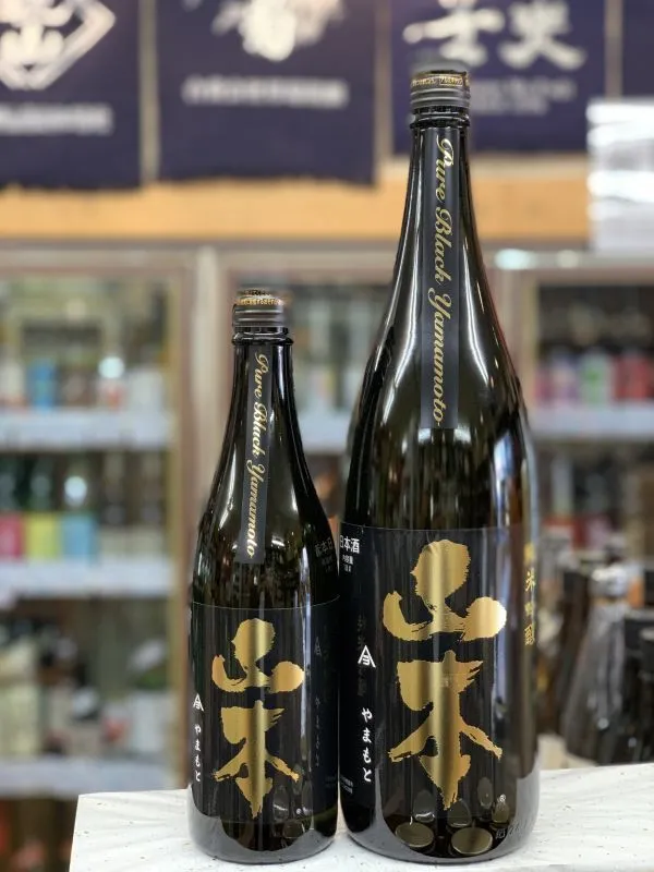 打破常规束缚自由构想的「山本 纯米吟酿」