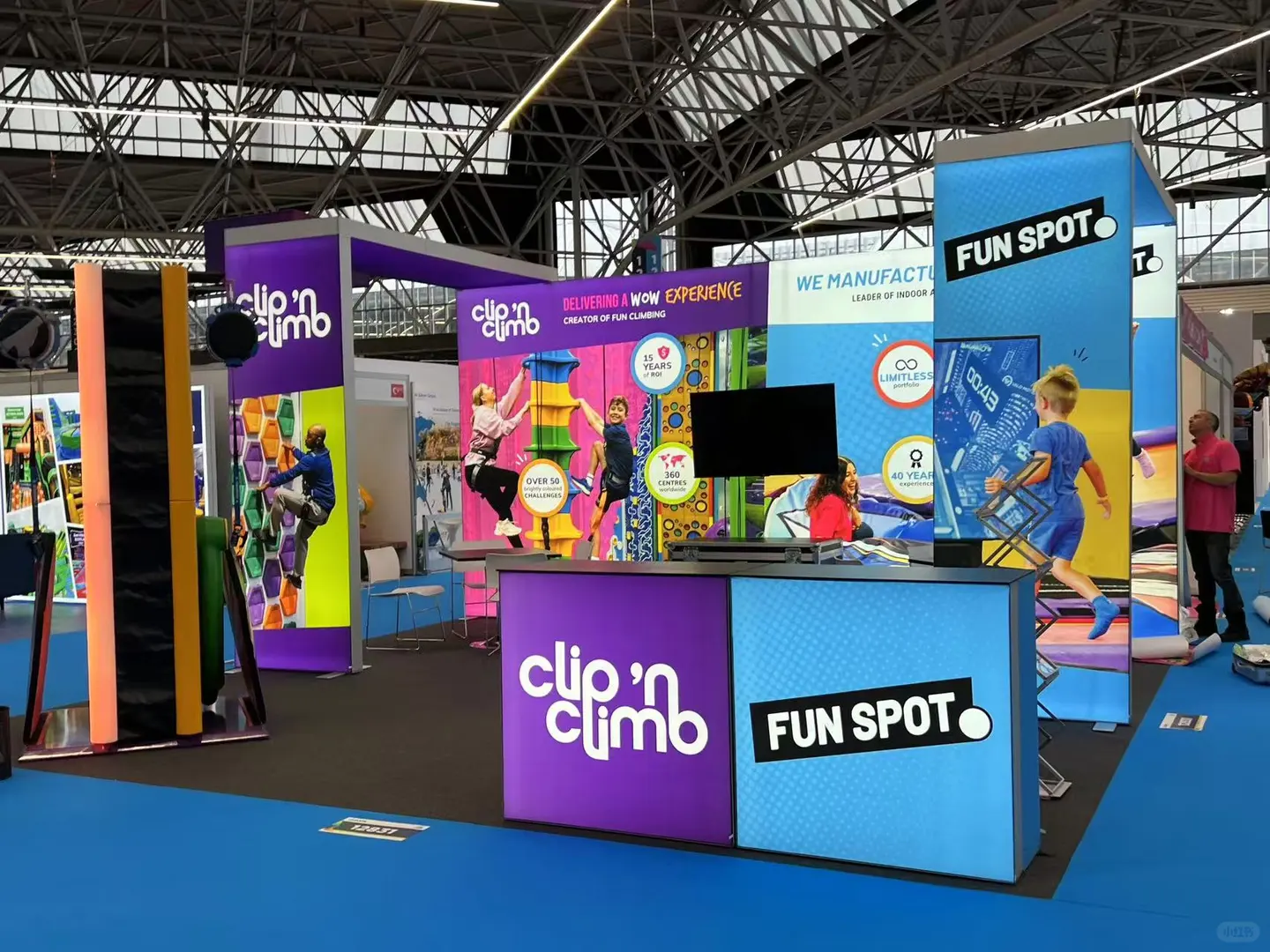 海外展台设计搭建|欧洲展会