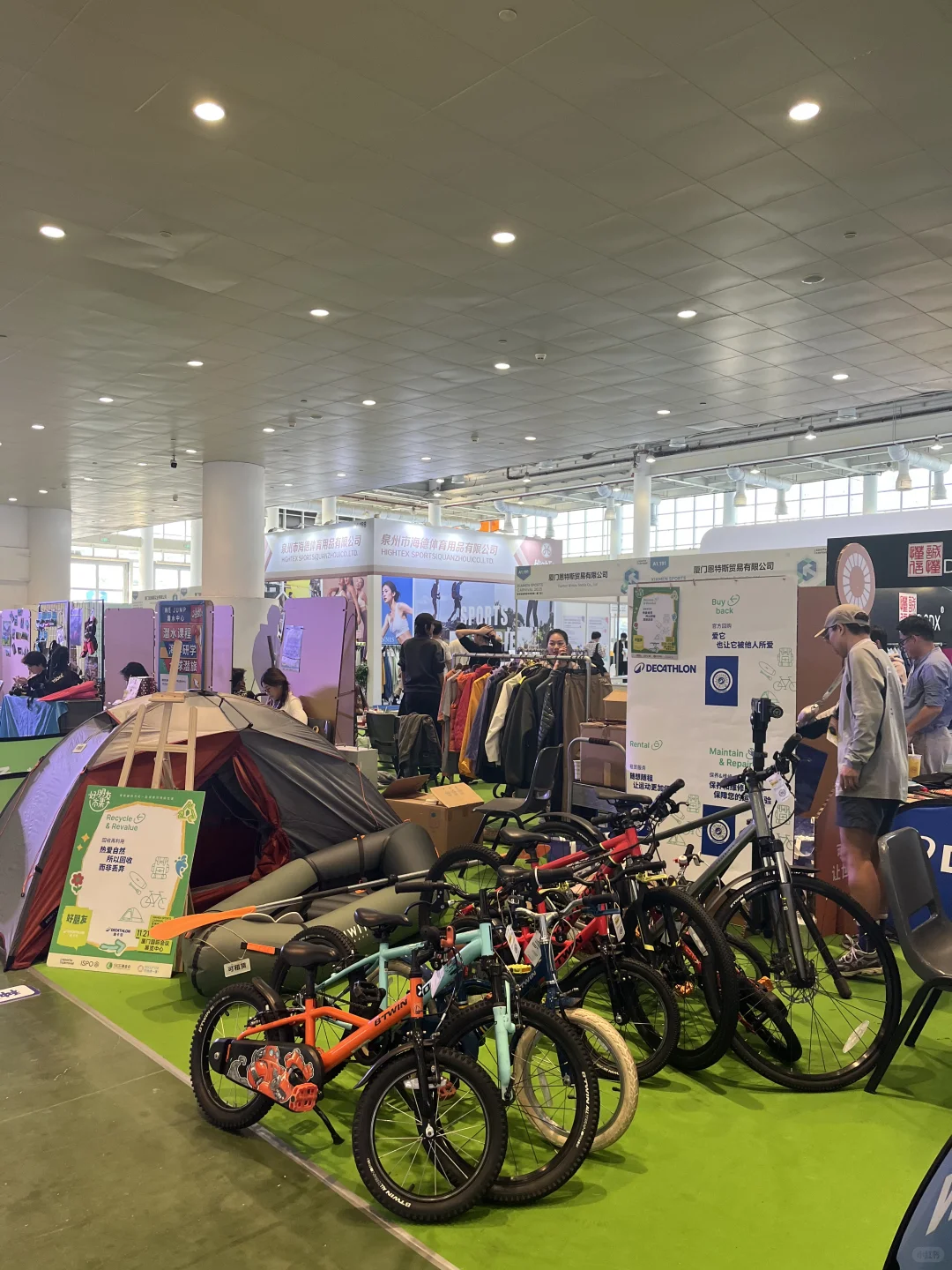 ISPO厦门站太懂户外人了!