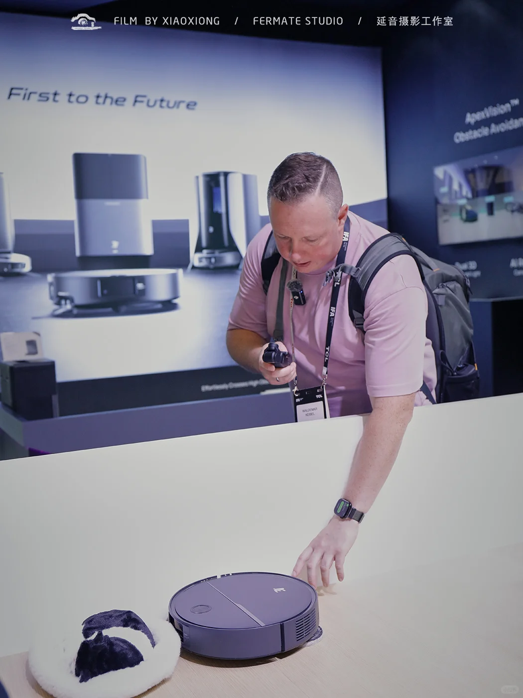 走进IFA｜拍摄国际展会是怎样的体验 ?