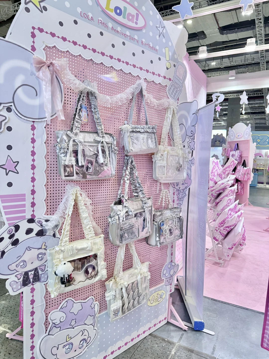 CPSP现场居然有九面墙的痛包展!（已扎好版