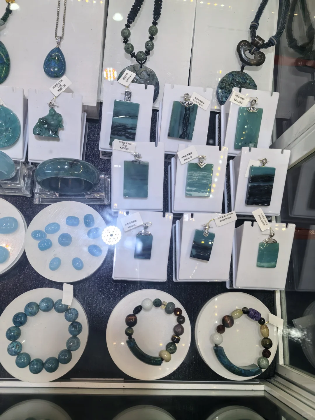 无锡珠宝展根本逛到停不下来!!?太多好看的