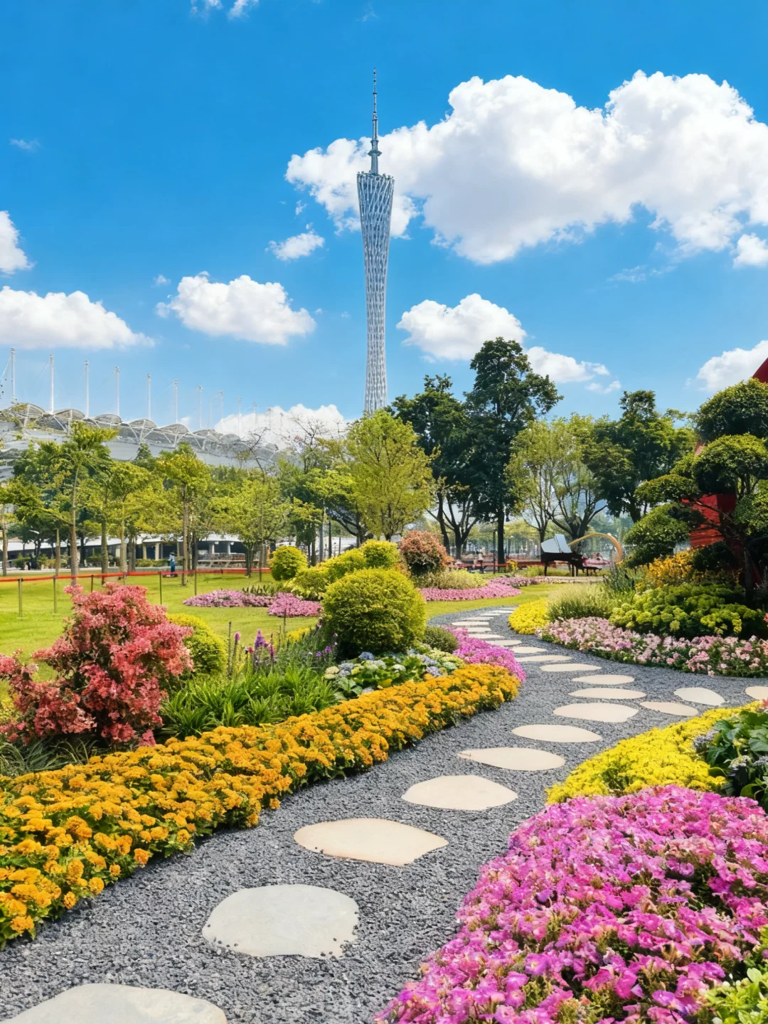 广州园博会?终于有人把机位路线说清楚啦‼️