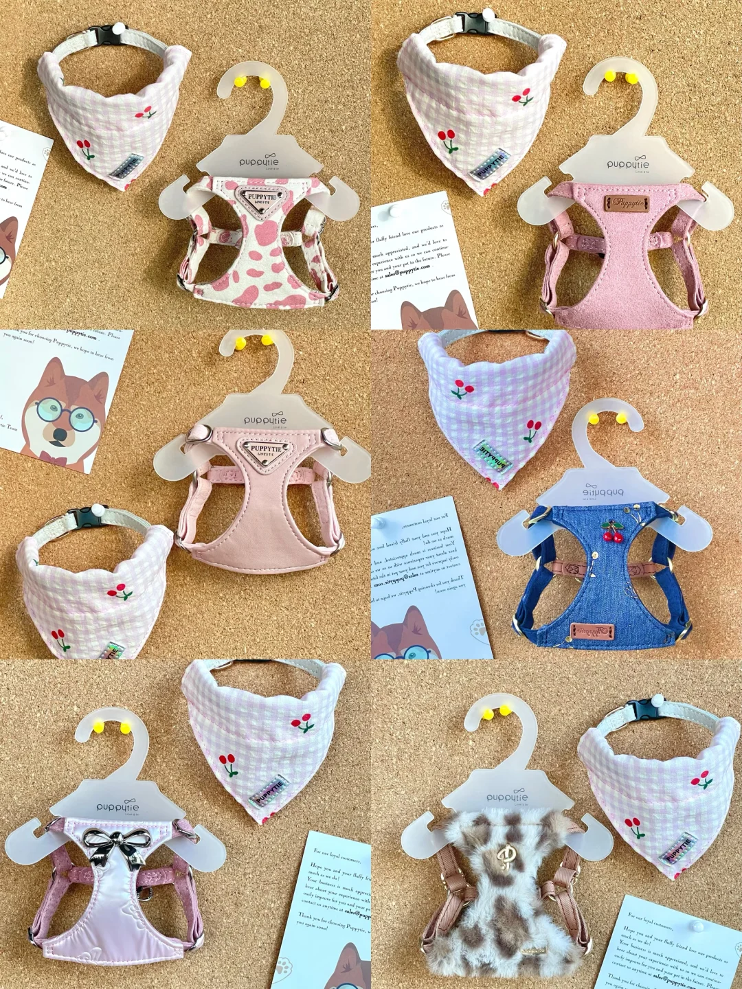 puppytie展会直播福利！！全场8折还有新周边