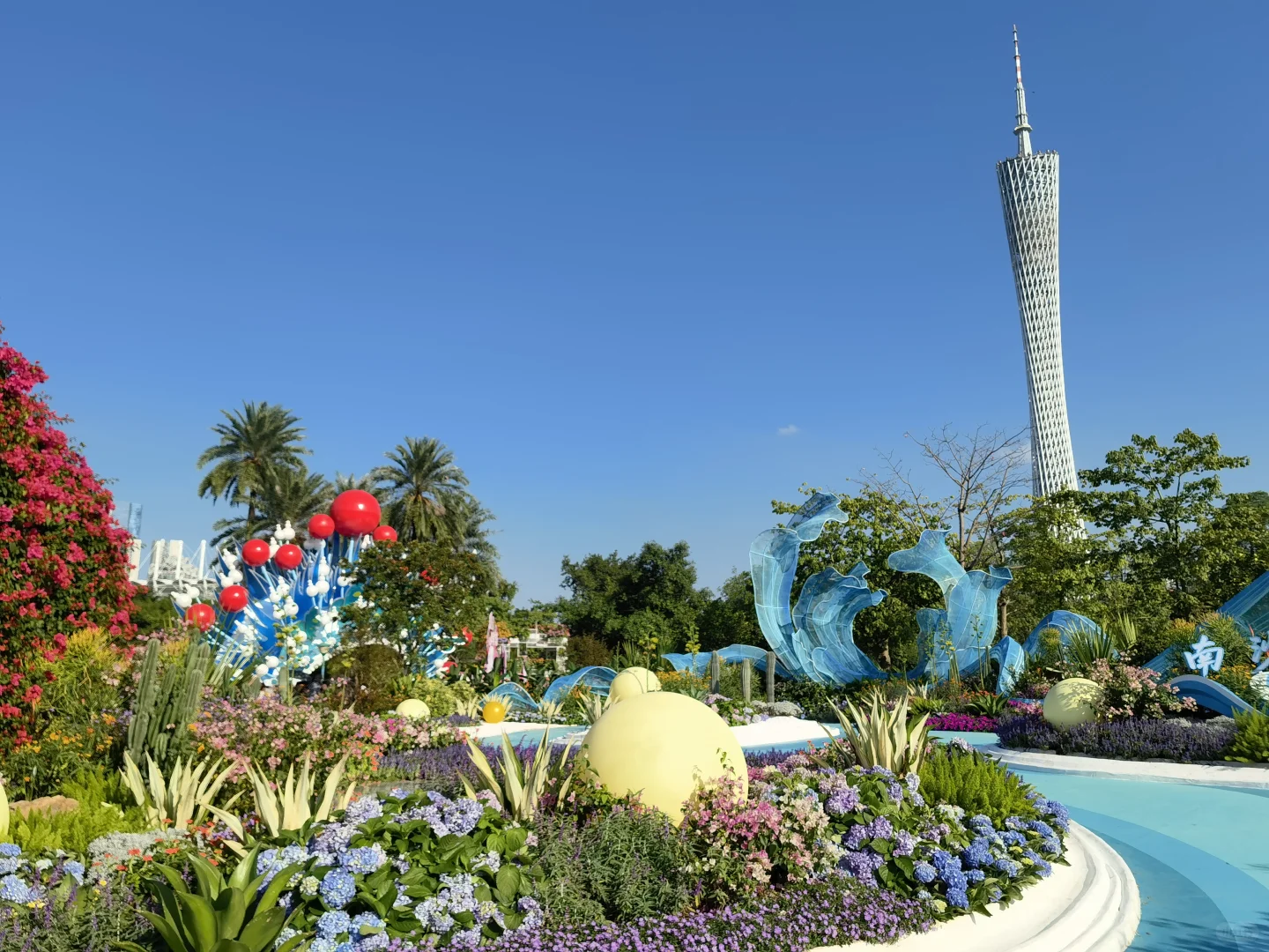 广州园博会真的太美啦！?