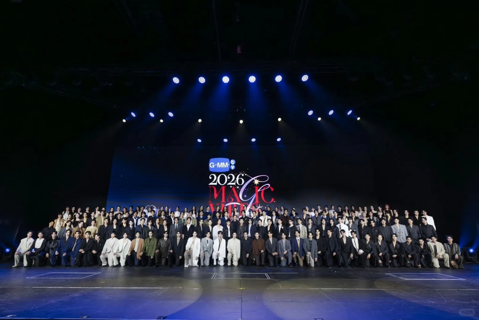 gmmtv2026推介会大合照来力