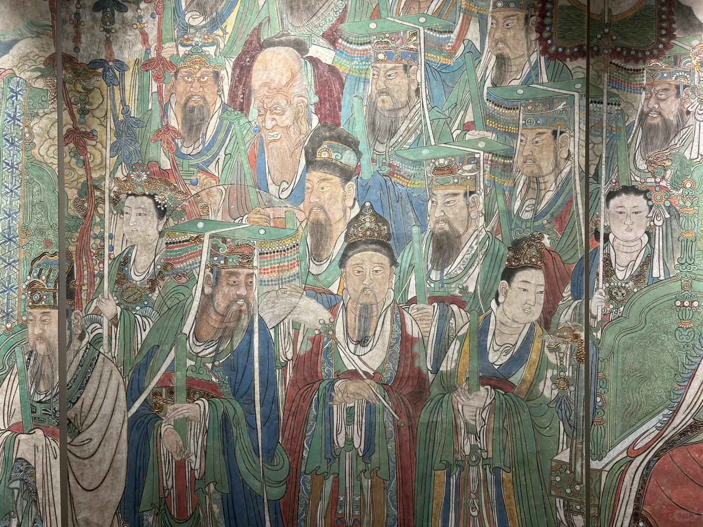 永乐宫 壁画艺术特展@悉尼?❤️