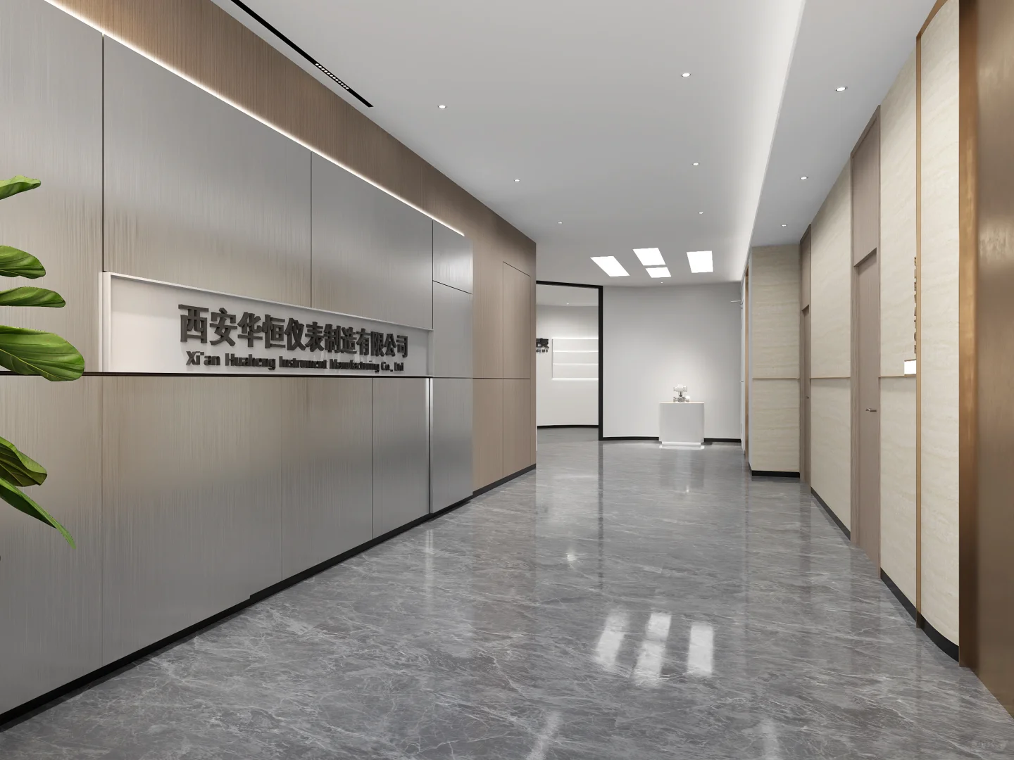 这样的办公厂房➕展厅的设计你喜欢吗