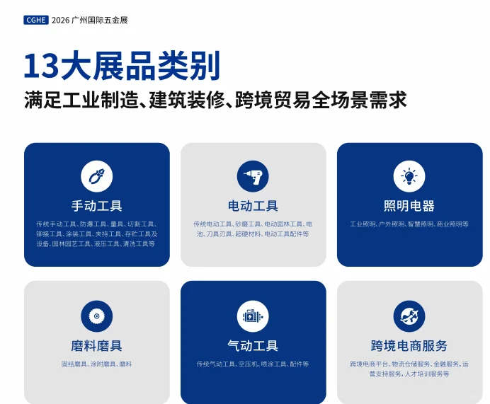 2026广州国际五金电器博览会机械设备展