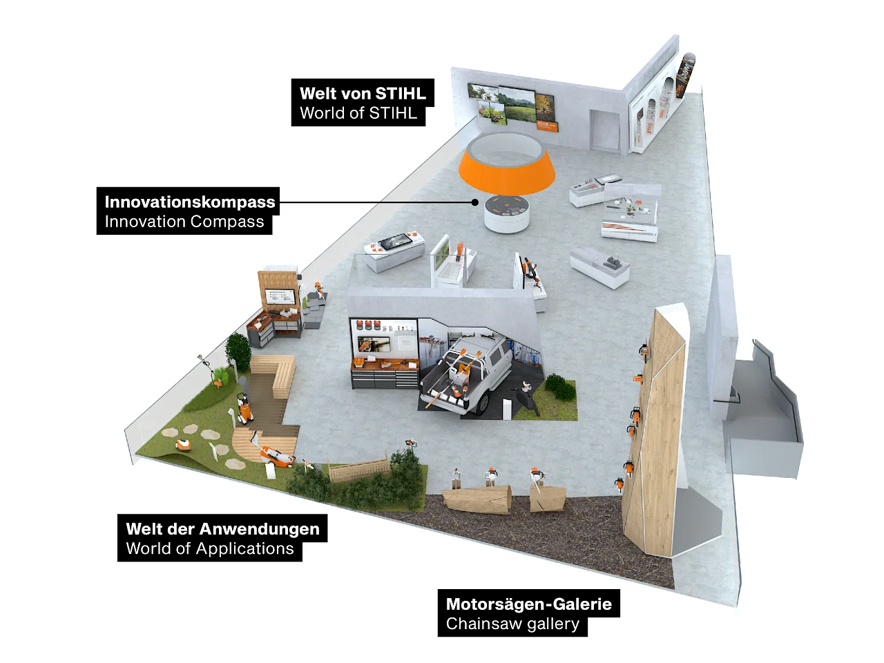 VIEW |STIHL品牌世界:叙事轴线串联品牌维度