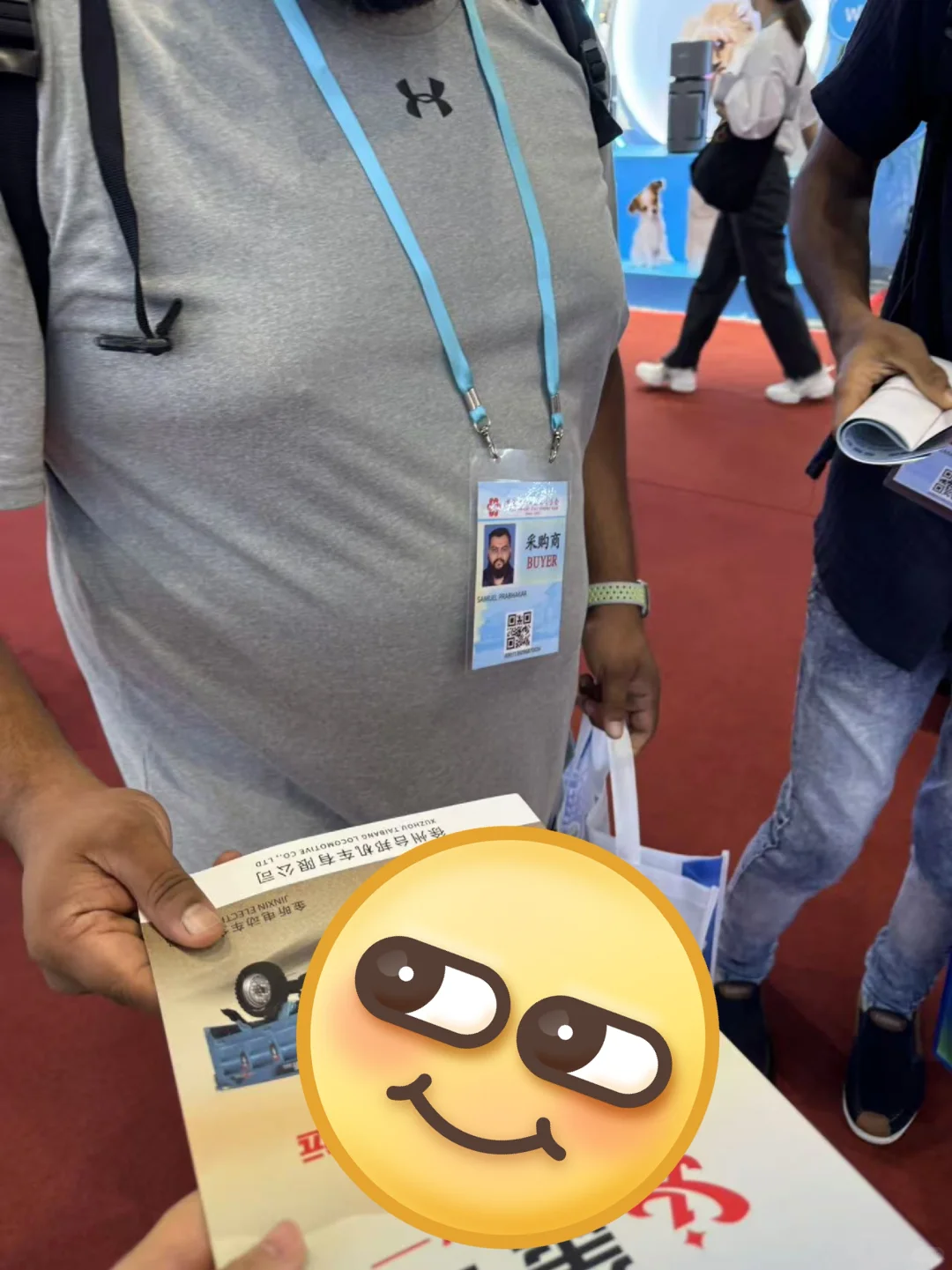 广交会无摊位开发客户