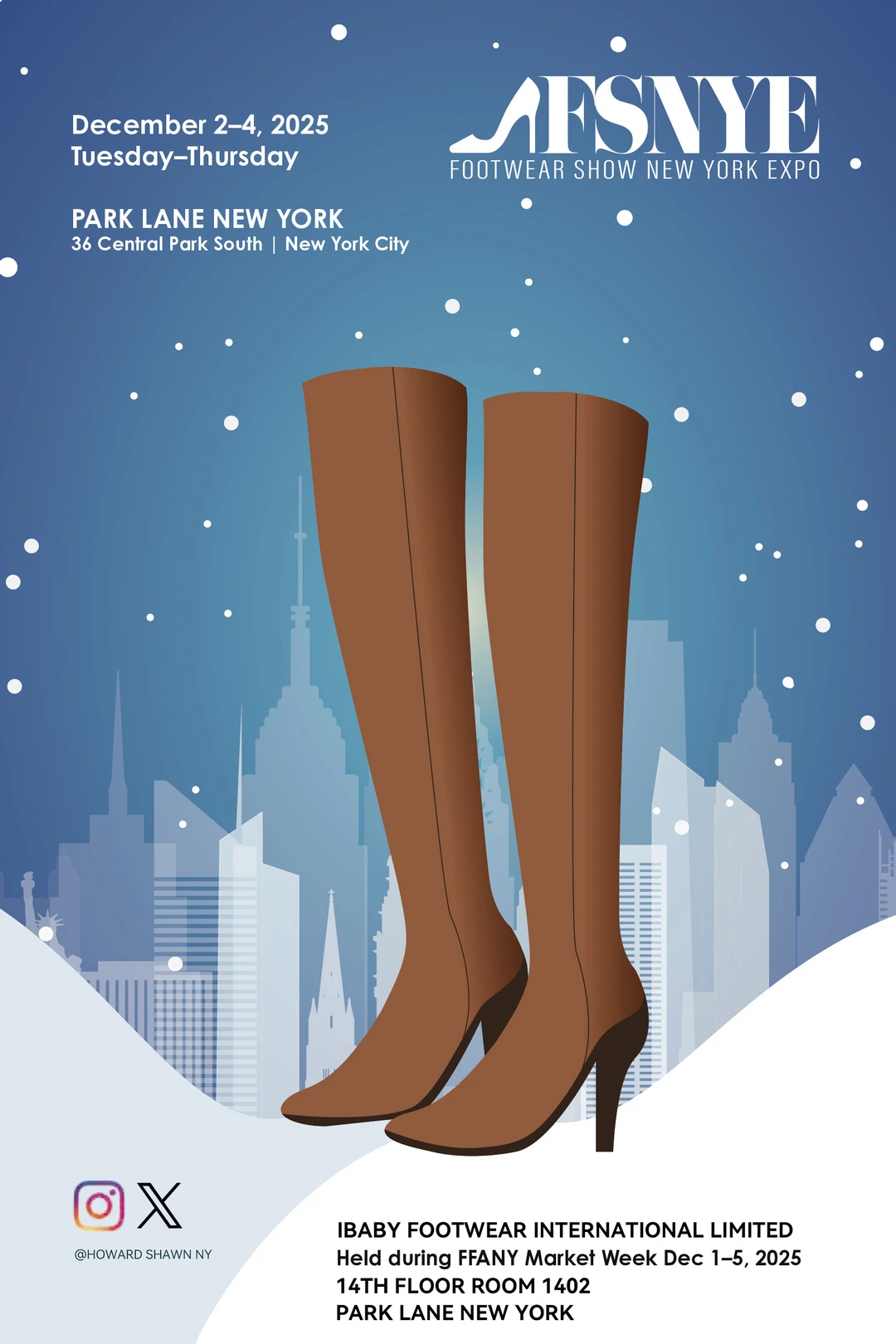 下一站：纽约 ?