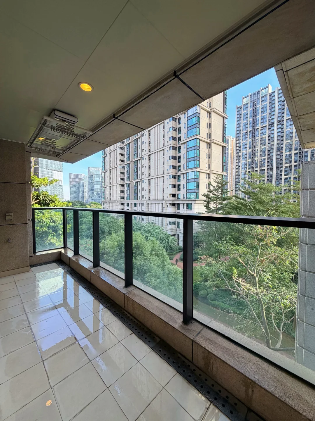 推窗见绿！保利天悦4居静谧大平层来啦