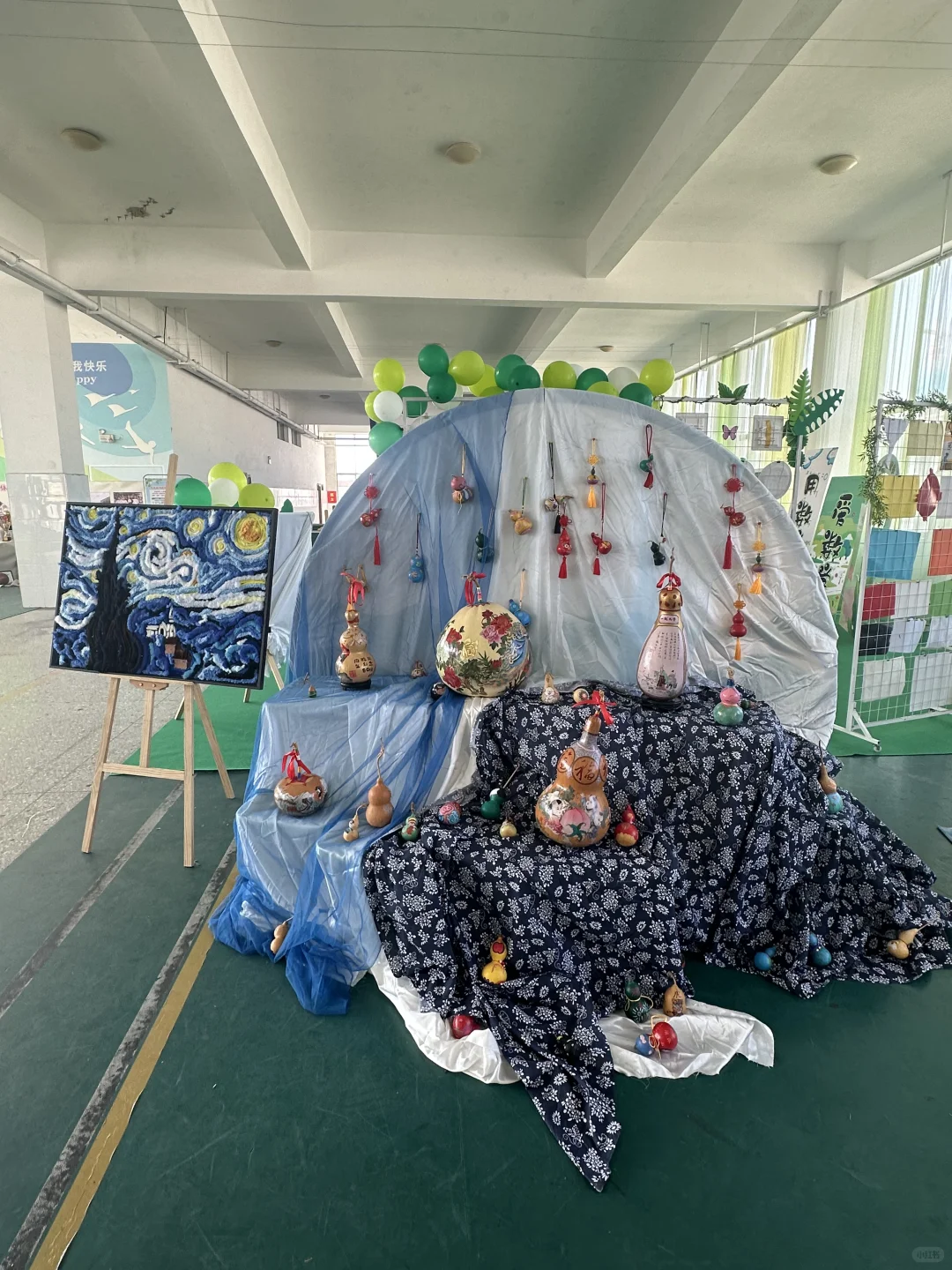 今年的展家长们很给力呀