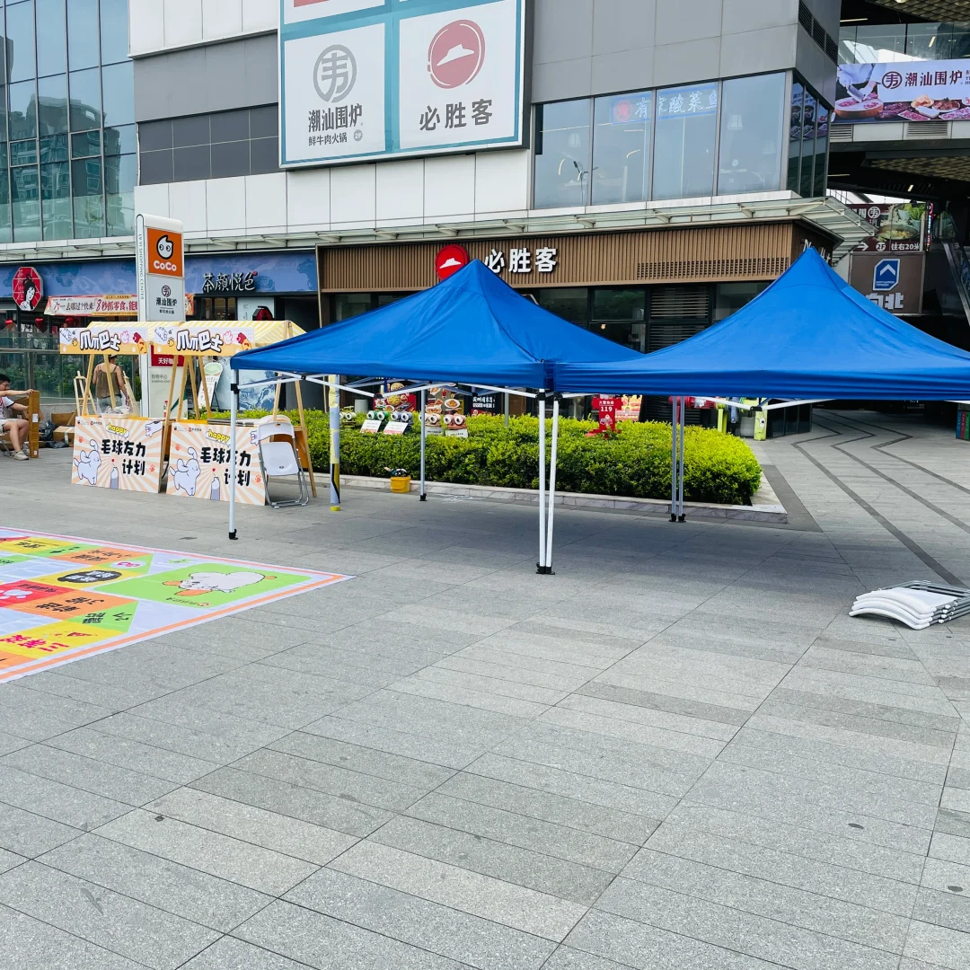 花车 集市摊位租赁的来啦