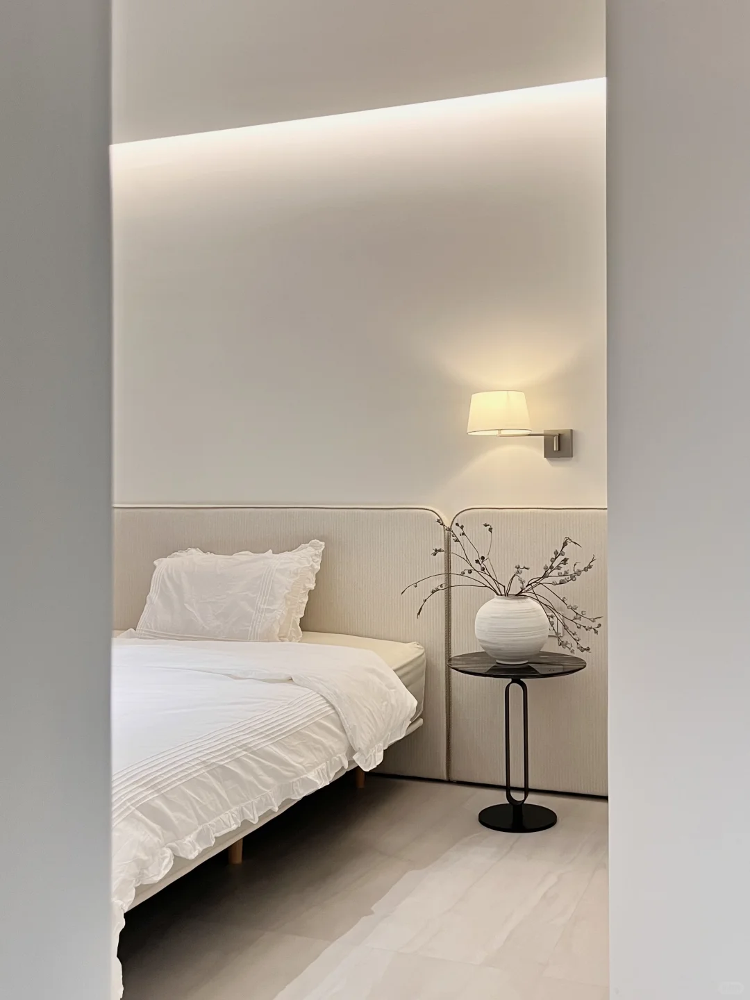 只有i人才会懂的白色小卧室?