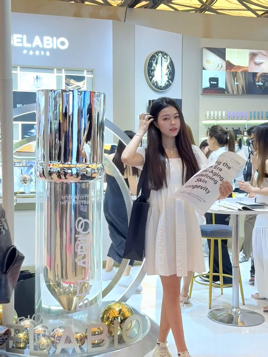 上海美博会挖到宝！BELABIO 抗老护肤真的牛