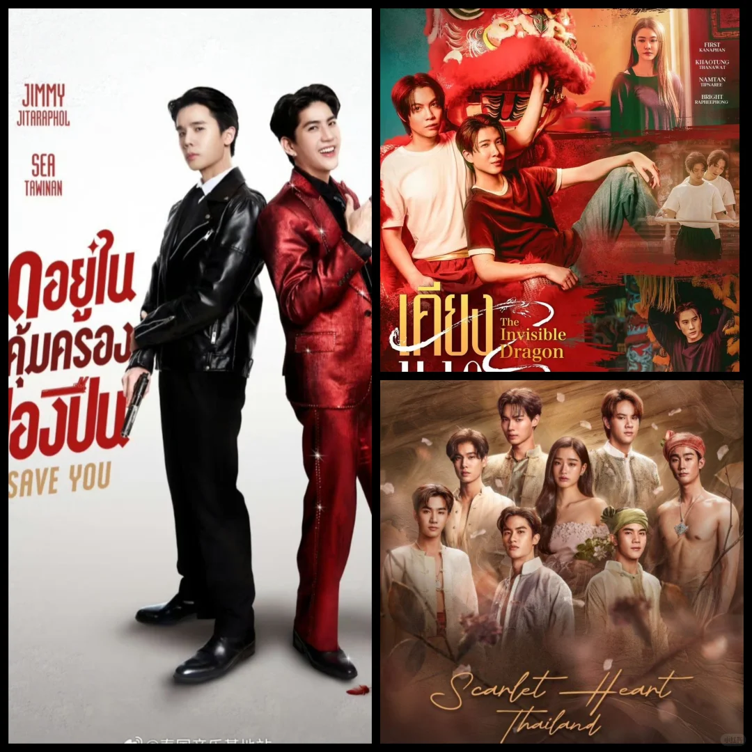 GMM推介会2026 有感兴趣的剧吗〖35部〗