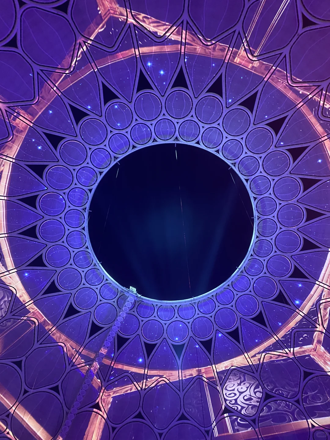 迪拜 打卡Expo city灯光秀