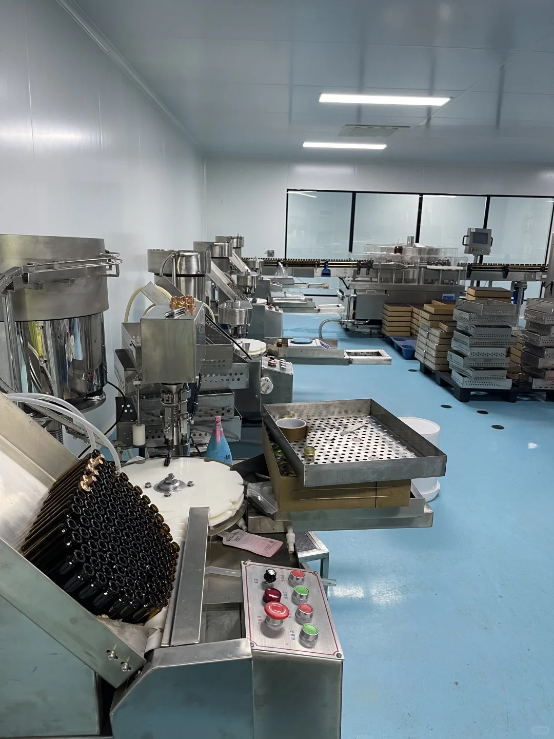 保健品工厂日常生产现状