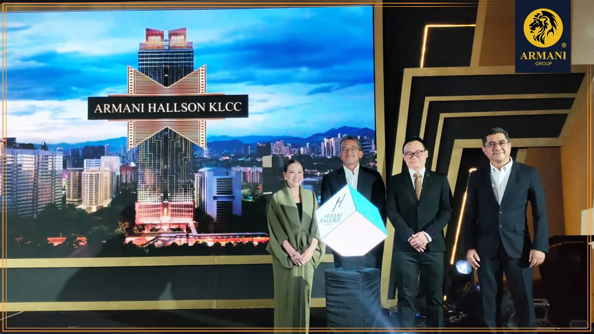 Armani Hallson 印尼雅加达专场推介会