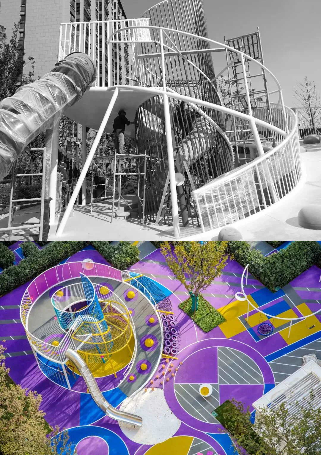 小区公园儿童游乐设备厂