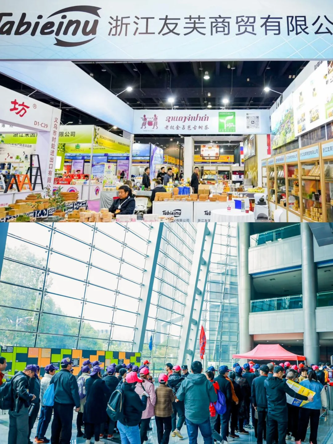 义博会 - 进口商品展：畅享购物乐趣