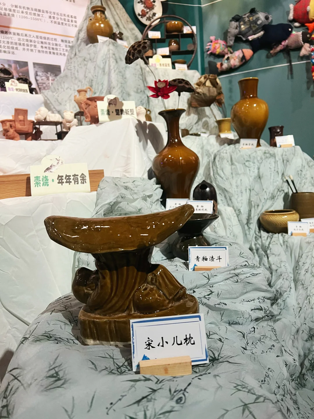 校园艺术节布展不怕没有灵感啦！精选陶艺篇