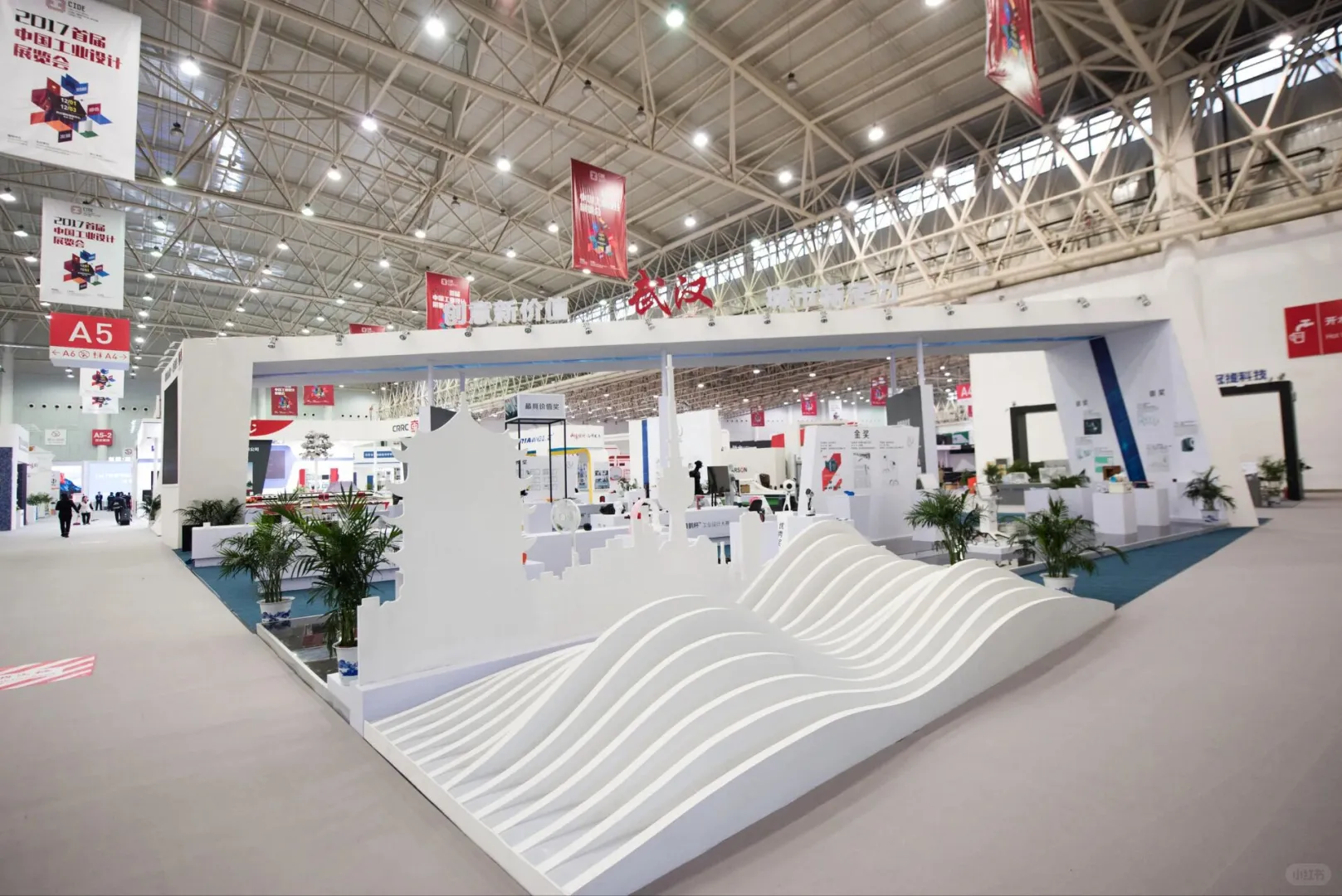 武汉潮人必冲！首届中国工业设计展太炸裂✨