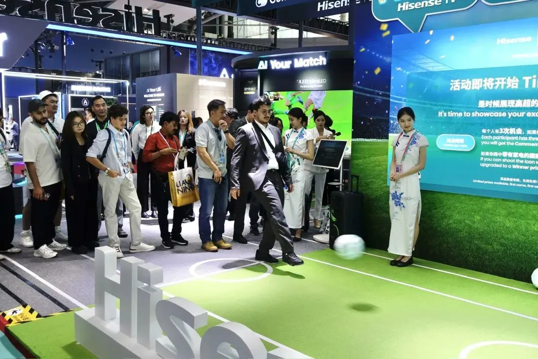 广交会首日！看看买家都多不多，都来自哪里