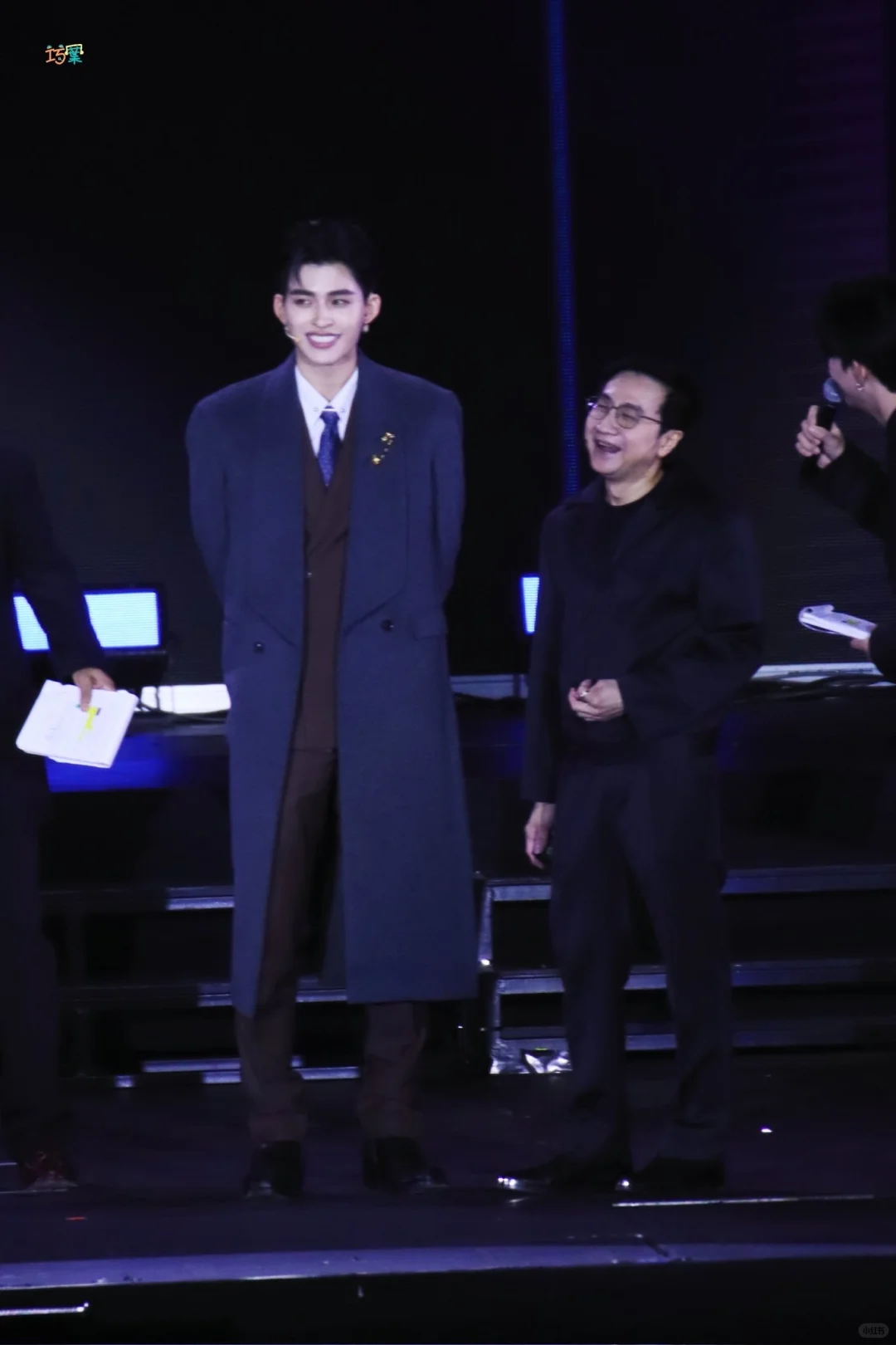 小台整个推介会唯一的正向贡献：