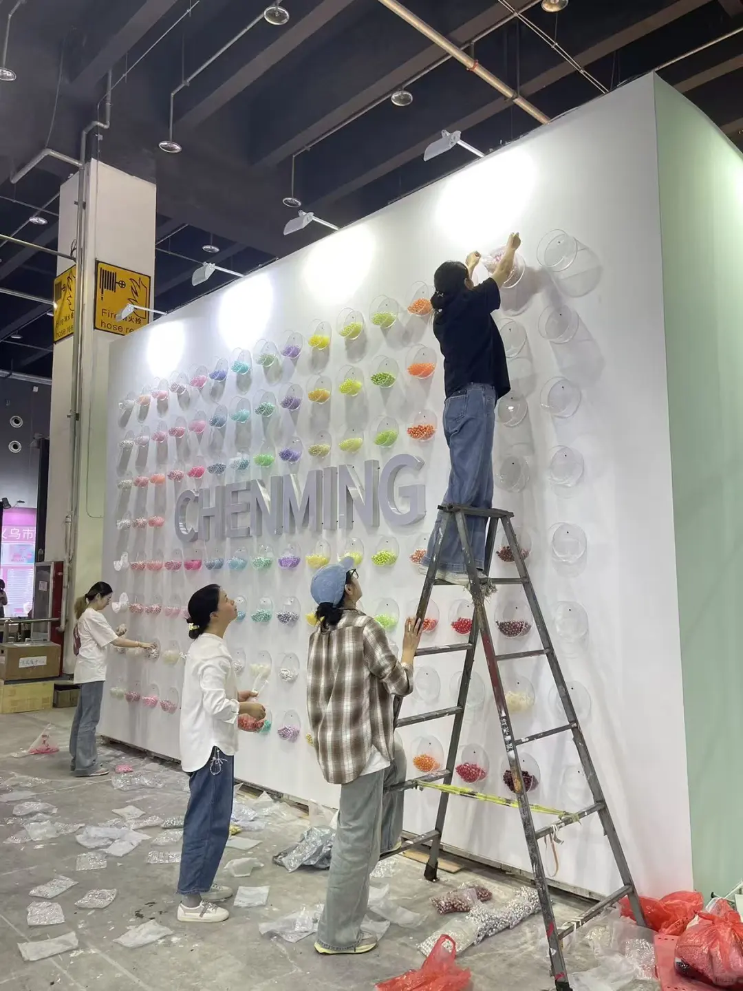 就在明天！4.27义乌时尚饰品展在布展啦