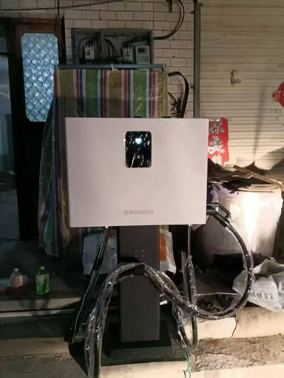 又来交安装作业了～