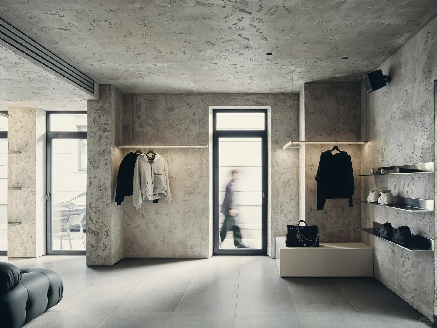 暗黑工业买手店,逛店像逛艺术展