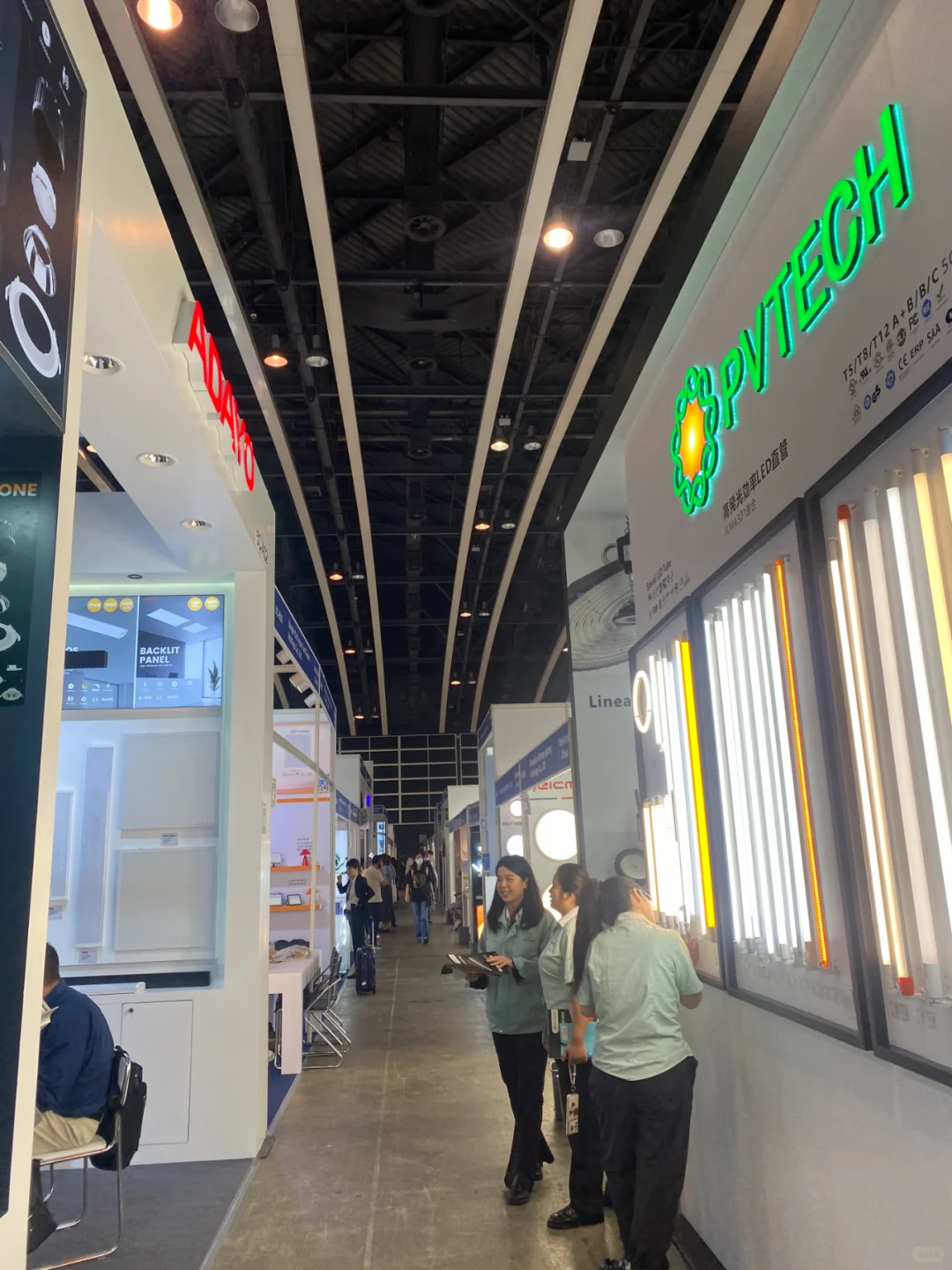 展位有限，先到先得/香港秋季照明展摊位