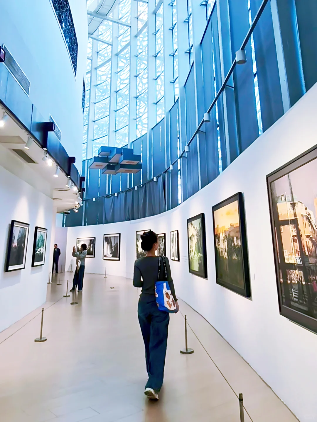 苏州三展?连看，被艺术氛围熏陶了